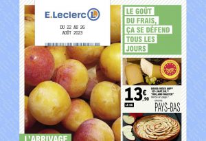 Catalogue E.Leclerc du 22 au 26 août 2023