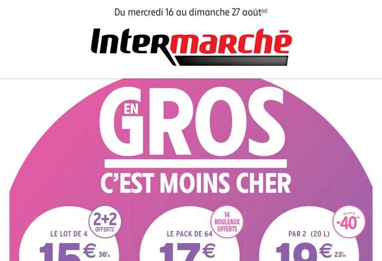 Catalogue Intermarché du 16 au 27 août 2023