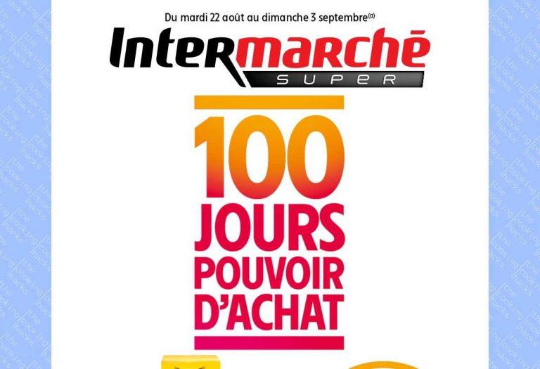 Catalogue Intermarché du 22 août au 3 septembre 2023