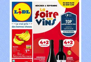 Catalogue Lidl du 6 au 12 septembre 2023