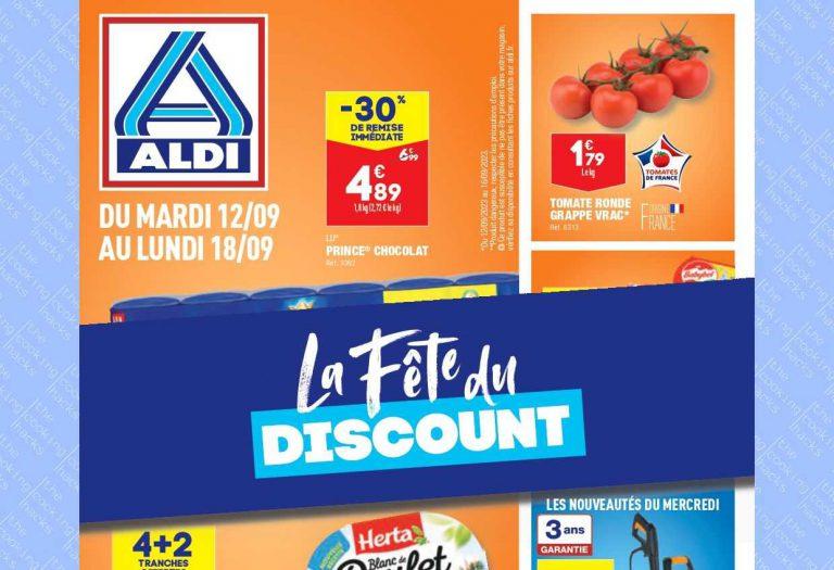 Catalogue Aldi du 12 au 18 septembre 2023