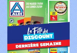 Catalogue Aldi du 19 au 25 septembre 2023