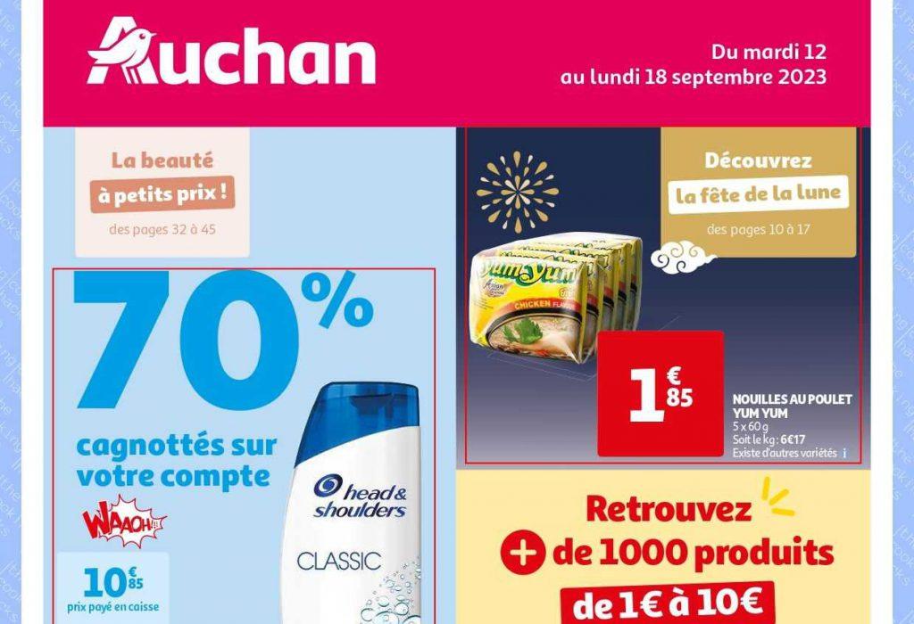Catalogue Auchan du 12 au 18 septembre 2023