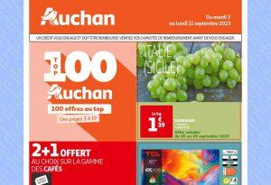 Catalogue Auchan du 5 au 11 septembre 2023