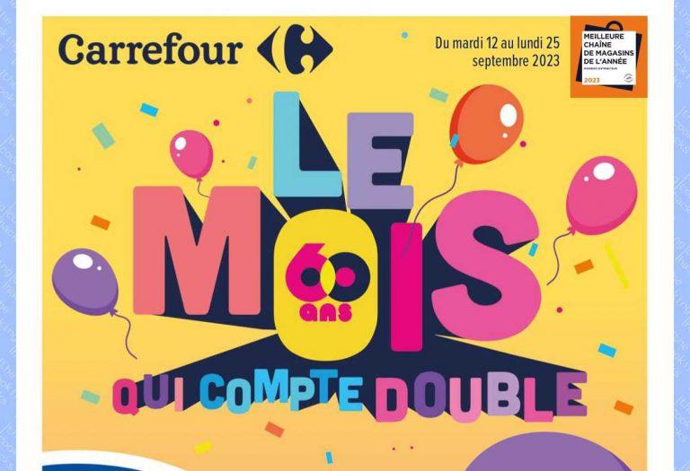Catalogue Carrefour du 12 au 25 septembre 2023