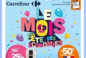 Catalogue Carrefour du 3 au 16 octobre 2023