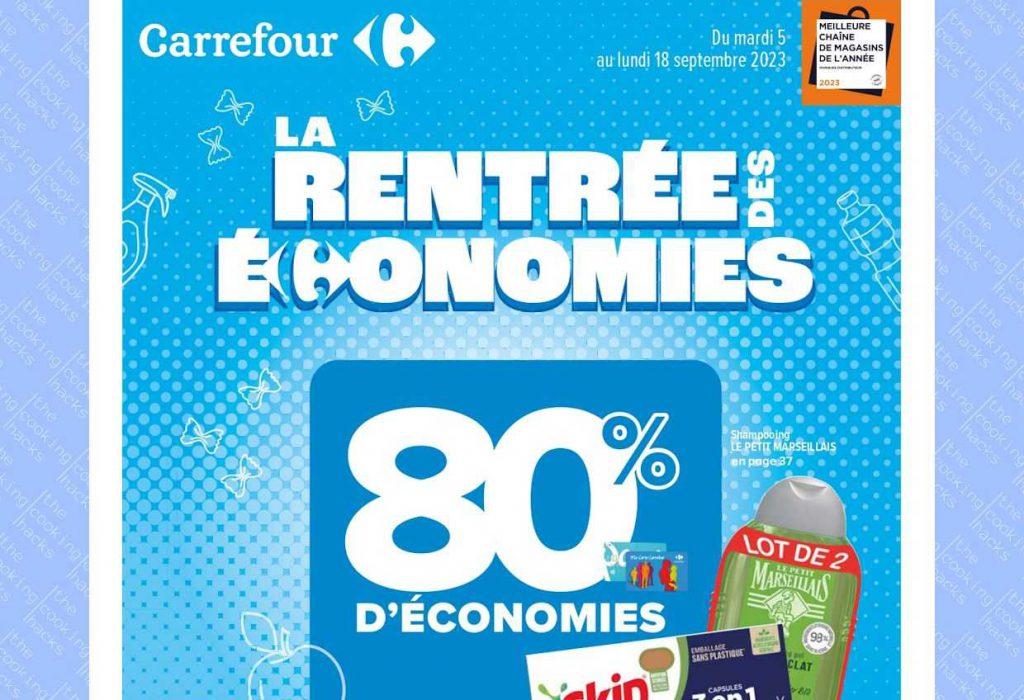 Catalogue Carrefour du 5 au 18 septembre 2023