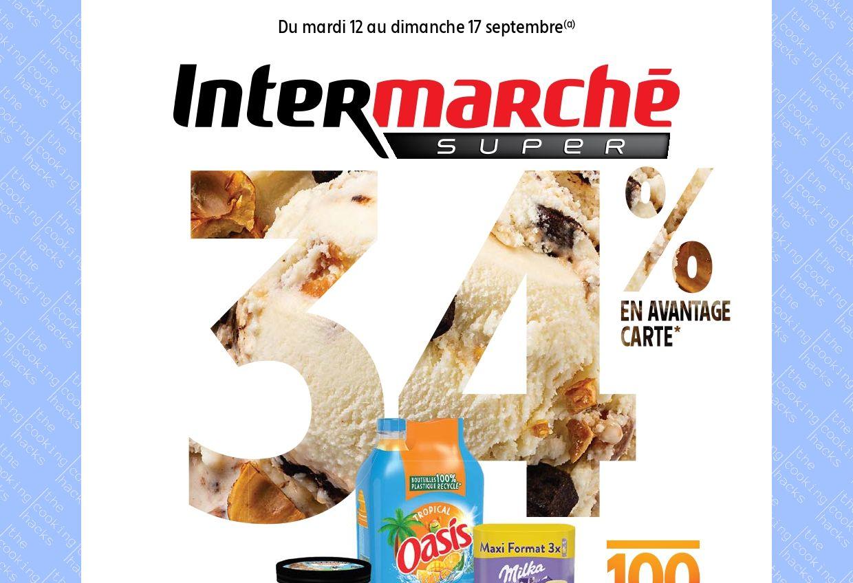 Catalogue Intermarché du 12 au 17 septembre 2023