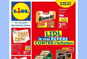 Catalogue Lidl du 4 au 10 octobre 2023