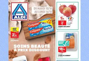 Catalogue Aldi du 10 au 16 octobre 2023