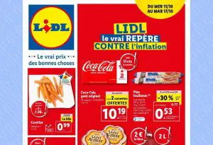 Catalogue Lidl du 11 au 17 octobre 2023