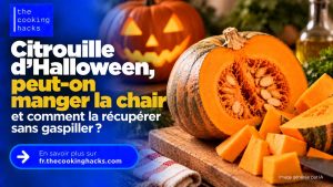 Citrouille d'Halloween, peut-on manger la chair et comment la récupérer sans gaspiller ?