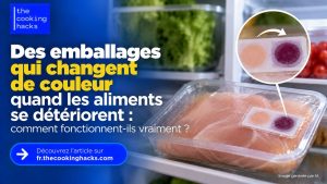Des emballages qui changent de couleur quand les aliments se détériorent : comment fonctionnent-ils ?