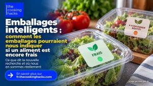 Emballages intelligents : comment détecter la fraîcheur