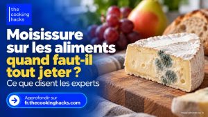 Moisissure sur les aliments, quand peut-on couper et quand faut-il tout jeter ?