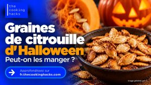 Graines de citrouille d’Halloween, peut-on les manger et comment les faire griller ?